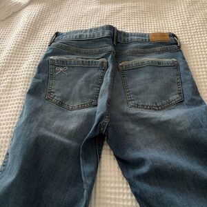 abercrombie kids Blue Denim Jeans with Bow Pocket Detail